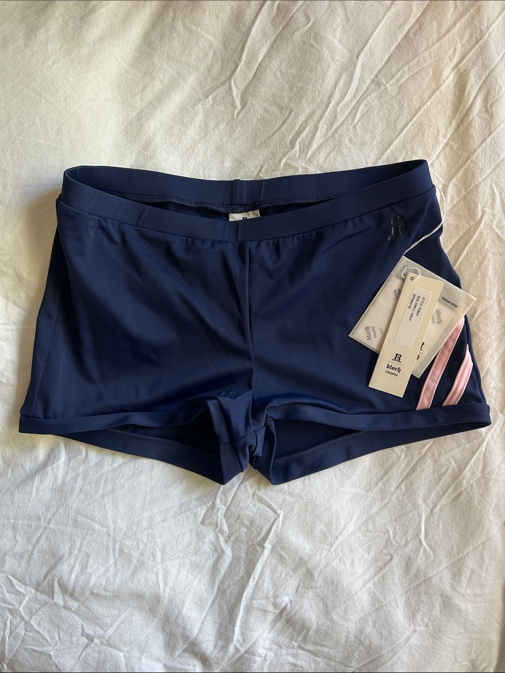NWT Bloch Classics Ballet Shorts